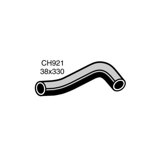 Mackay Radiator Upper Hose - CH921