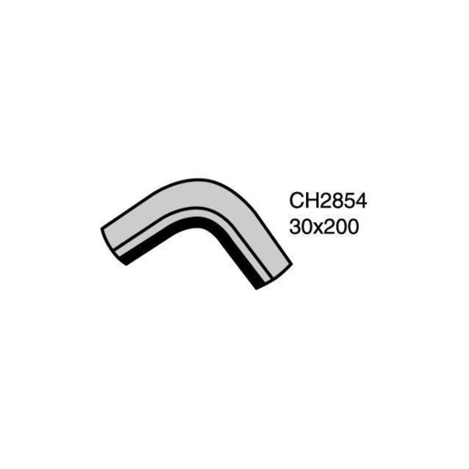 Mackay Radiator Lower Hose - CH2854