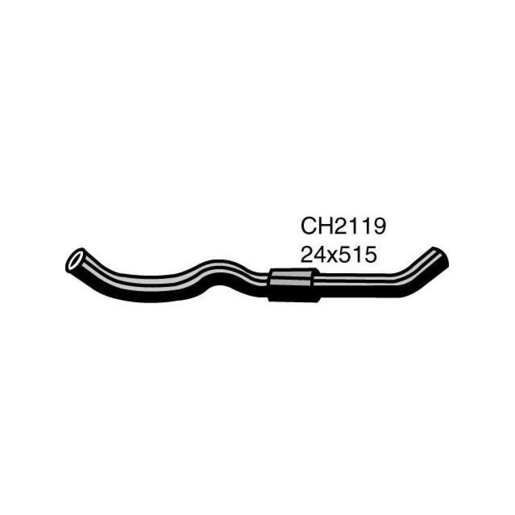 Mackay Radiator Upper Hose - CH2119