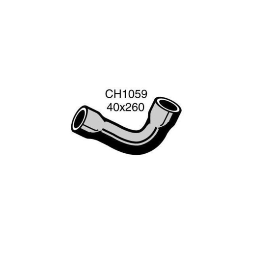 Mackay Radiator Lower Hose - CH1059