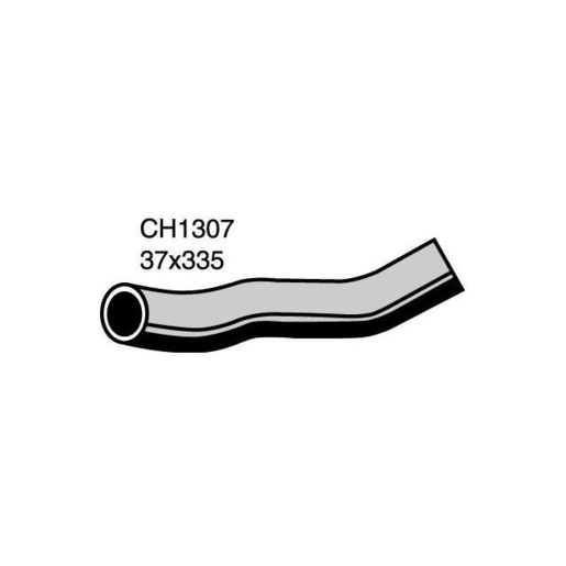 Mackay Radiator Upper Hose - CH1307