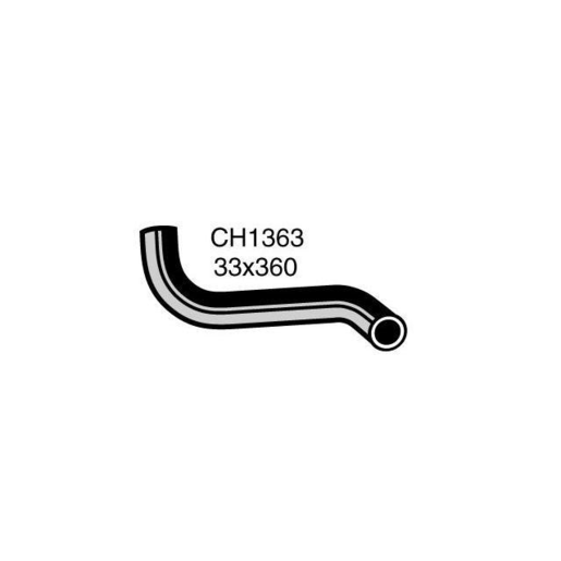 Mackay Radiator Lower Hose - CH1363