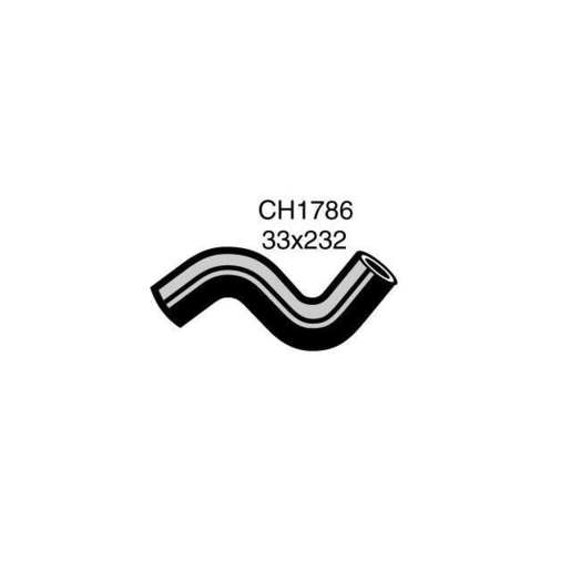 Mackay Radiator Upper Hose - CH1786