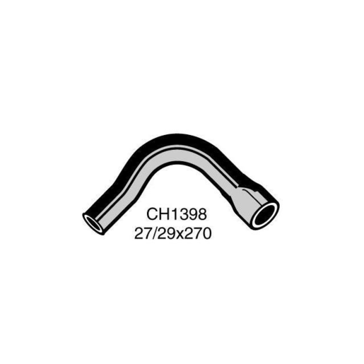 Mackay Radiator Lower Hose - CH1398