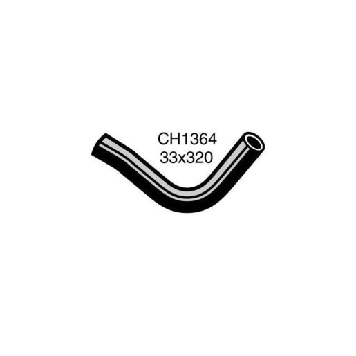 Mackay Radiator Upper Hose - CH1364