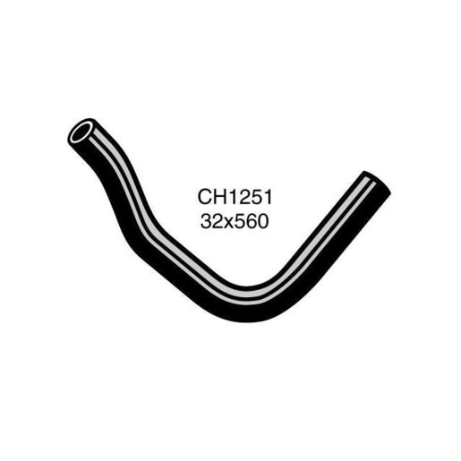 Mackay Radiator Upper Hose - CH1251