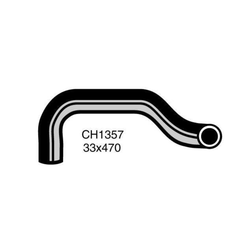 Mackay Radiator Lower Hose - CH1357