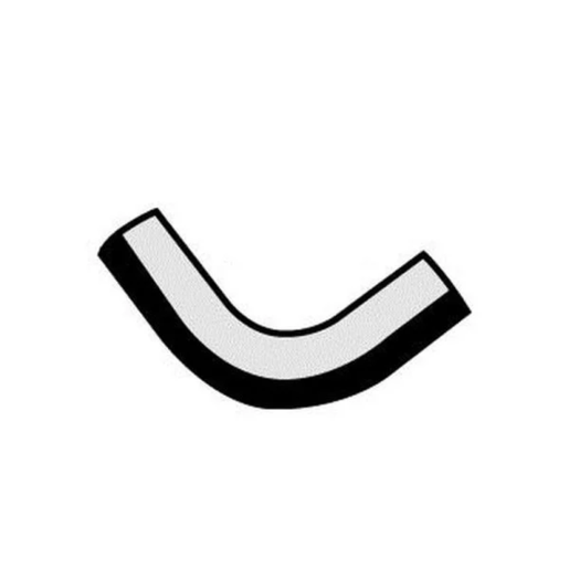 Mackay Heater Hose - CH3166