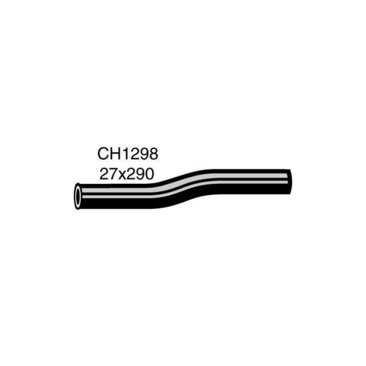 Mackay Radiator Lower Hose - CH1298