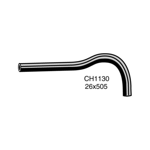 Mackay Radiator Upper Hose - CH1130