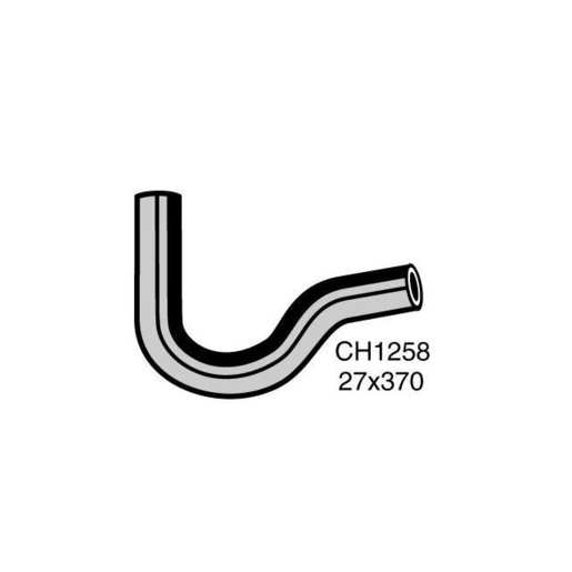 Mackay Radiator Upper Hose - CH1258