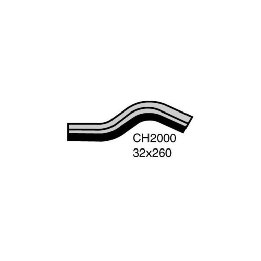 Mackay Radiator Upper Hose - CH2000