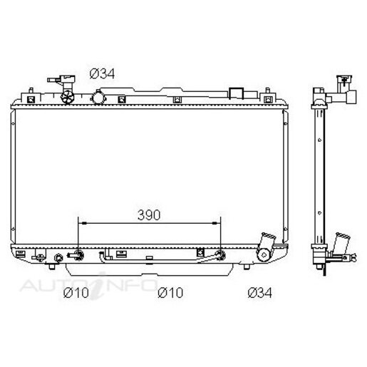 Bearing Wholesalers Oil Seal - 460171N