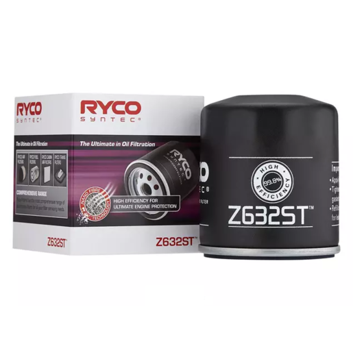 Ryco SynTec Oil Filter - Z632ST