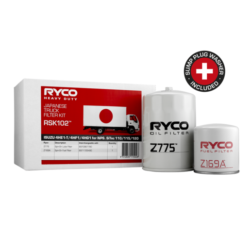 Ryco Service Kit - RSK102