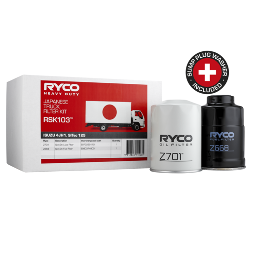 Ryco Service Kit - RSK103