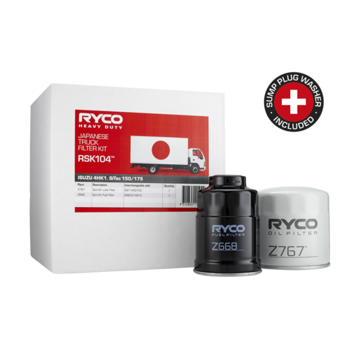 Ryco Service Kit - RSK104