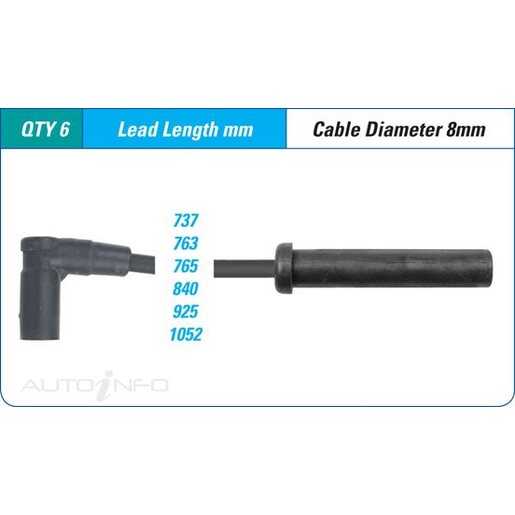 PAT Premium Spark Plug Lead Kit - ILS-007