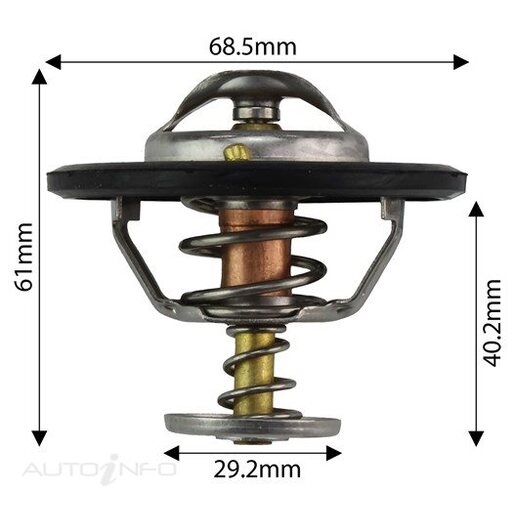 Dayco Thermostat 64mm Dia 85C Boxed - DT139H