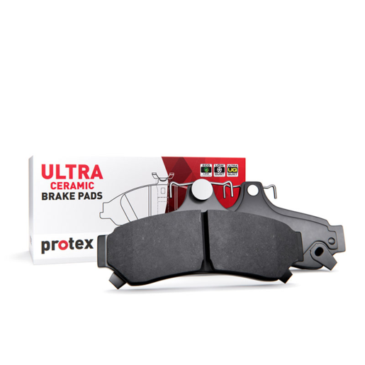 Protex Ultra 4WD Ceramic Rear Brake Pads - DB1766CP