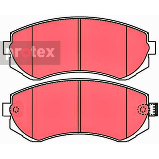 Protex Ultra 4WD Ceramic Front Brake Pads - DB1148CP