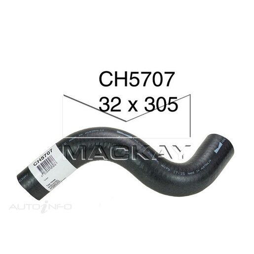 Dayco Moulded Hose - DMH5707