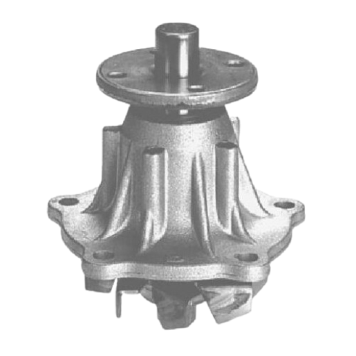 GMB Water Pump Without Pulley and Viscous C Upling - 836PO