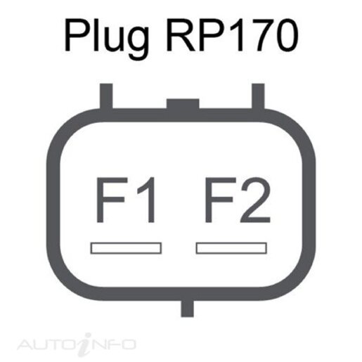 JAS Oceania Alternator 12V 160A - ANJ225