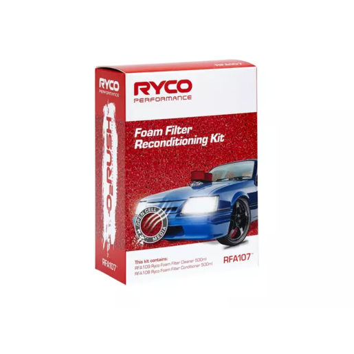 Ryco Foam Filter Reconditioning Kit - RFA107