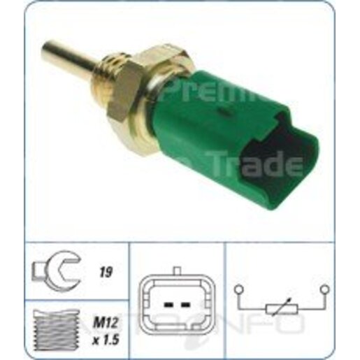 PAT Premium Engine Coolant Temp ECU Sensor - CTS-050