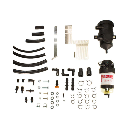 Direction Plus Fuel Manager Pre-filter + Provent Dual Kit - FMPV630DPK