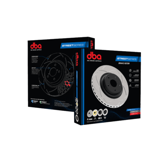 DBA Front Street Series En-Shield Brake Rotor - DBA2076E