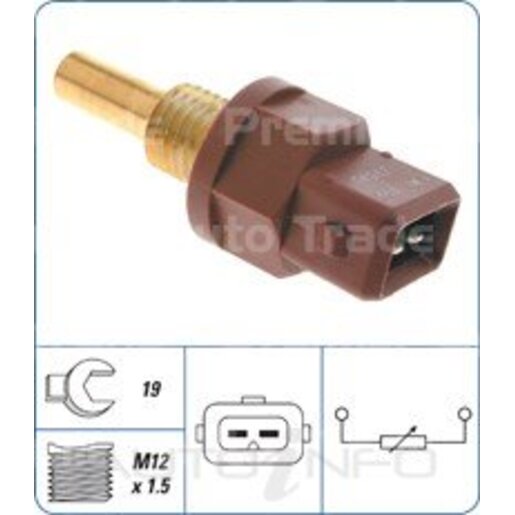 PAT Premium Engine Coolant Temp ECU Sensor - CTS-078