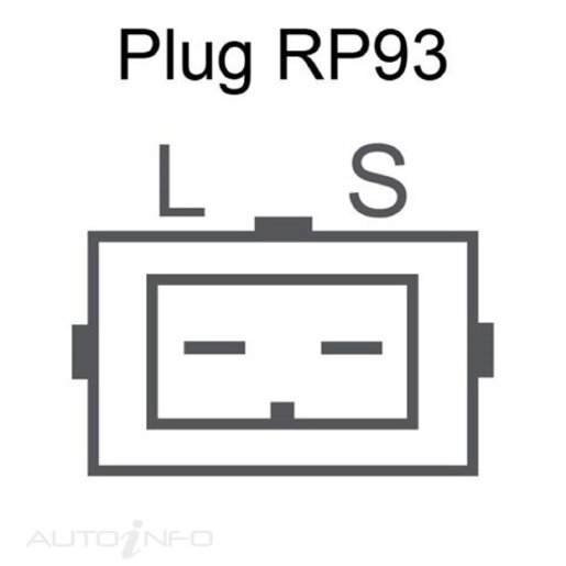 JAS Oceania Alternator 12V 120A - ANB230