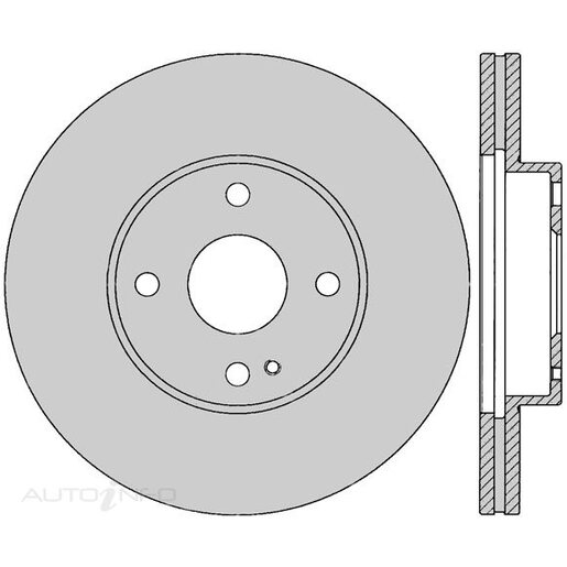 Dayco Poly-V Belt - 6PK1670