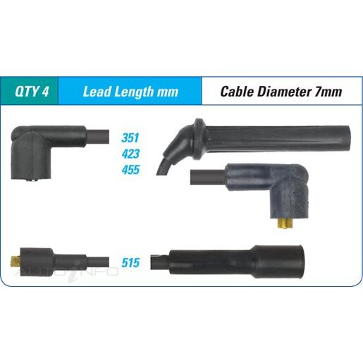 PAT Premium Spark Plug Lead Kit - ILS-099