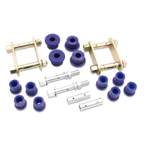 SuperPro Greasable Shackle and Bush Kit - KIT070SK
