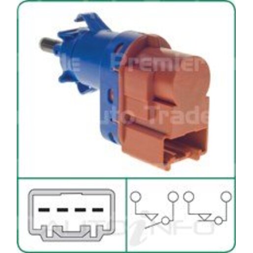 PAT Premium Brake Light Switch - SLS-004