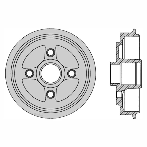 Bearing Wholesalers Oil Seal - 401030S