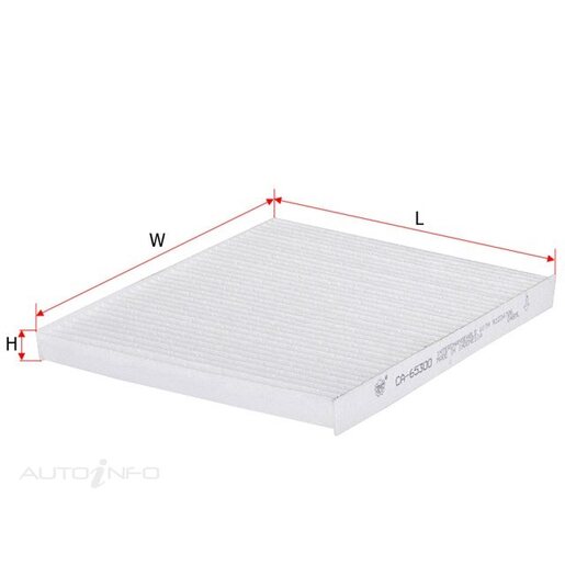 Sakura Cabin Air Filter - CA-65300