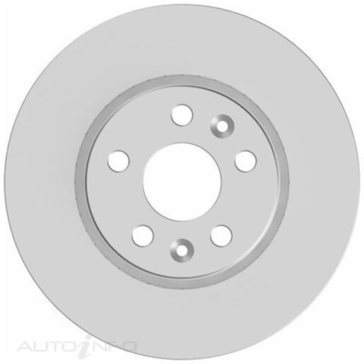 Protex Front Ultra 4WD Disc Rotor - DR1020