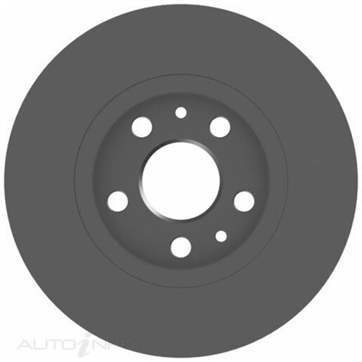 Protex Front Ultra 4WD Disc Rotor - DR1020
