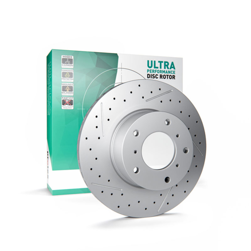 Protex Ultra Performance Disc Rotor - PDR12880HX