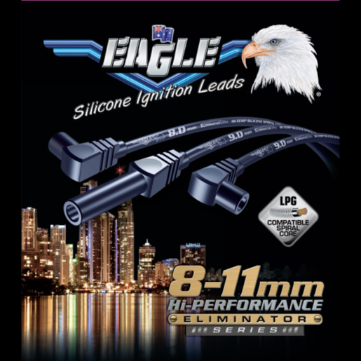 Eagle Ignition Lead Kit 8mm - E84337