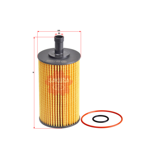Sakura Oil Filter - EO-11060