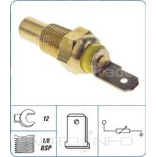 PAT Premium Engine Coolant Temp Gauge Sender - WTS-015