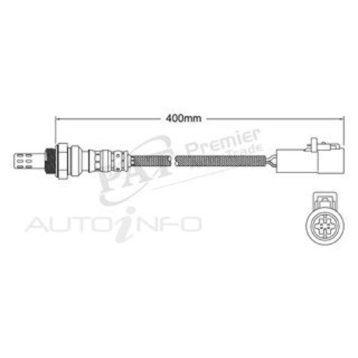 PAT Premium Engine Coolant Fan Temperature Switch - CFS-062