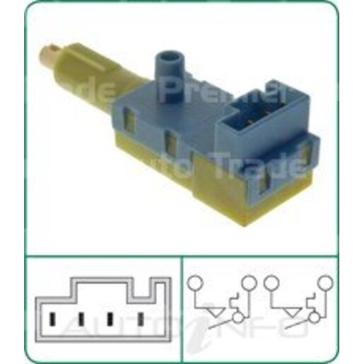 PAT Premium Pedal Switch/Sensor - Brake - SLS-023