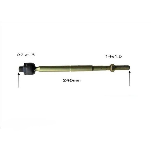 Protex Rack End - RE4081