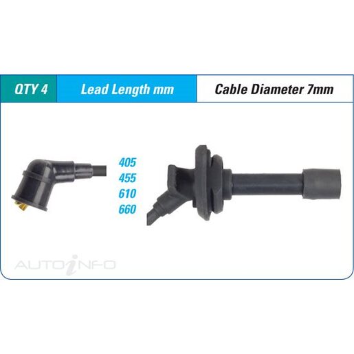 PAT Premium Spark Plug Lead Kit - ILS-171